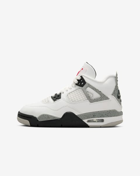 Big Kids' Air Jordan 4
