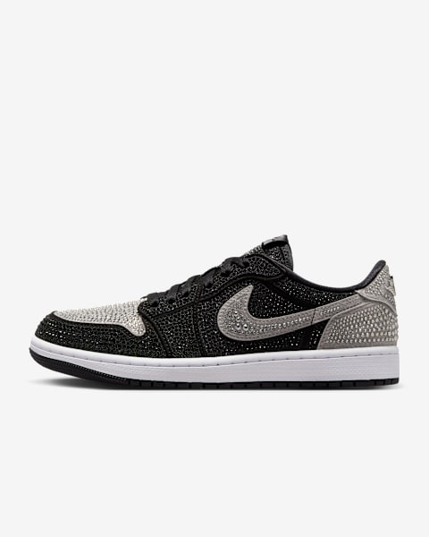 Women's Air Jordan 1 Low OG with Swarovski® Crystals