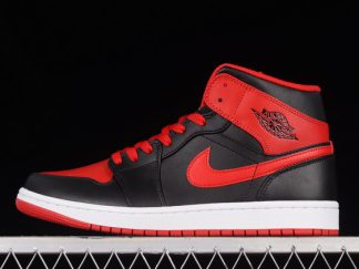 2023 Air Jordan 1 Mid Alternate Bred DQ8426-060 Basketball Shoes