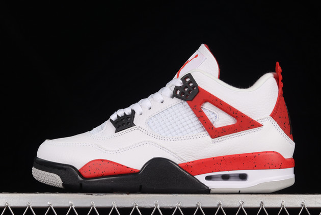 2023 Air Jordan 4 Red Cement AJ4 DH6927-161 Basketball Shoes ...