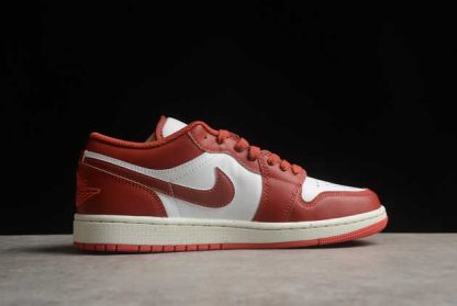 FJ3459-160 Air Jordan 1 Low SE "Dune Red" AJ1 Basketball Shoes-1