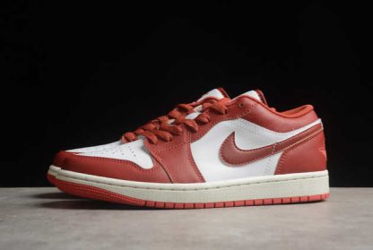 FJ3459-160 Air Jordan 1 Low SE "Dune Red" AJ1 Basketball Shoes-2