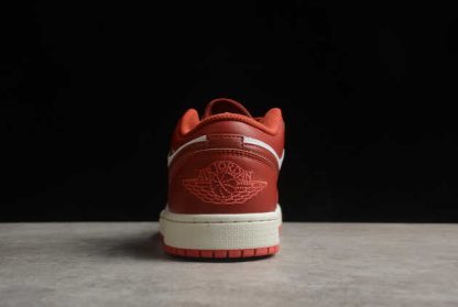 FJ3459-160 Air Jordan 1 Low SE "Dune Red" AJ1 Basketball Shoes-4