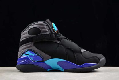 305381-025 Air Jordan 8 Retro Aqua AJ8 Basketball Shoes-1