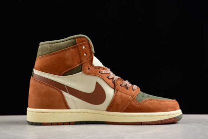 DB2889-102 Air Jordan 1 High Element GORE-TEX Legend Coffee AJ1 Basketball Shoes-1