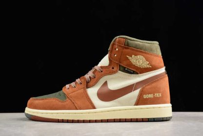 DB2889-102 Air Jordan 1 High Element GORE-TEX Legend Coffee AJ1 Basketball Shoes