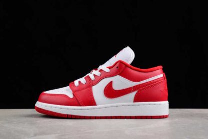 553560-611 Air Jordan 1 Low SE Gym Red AJ1 Basketball Shoes