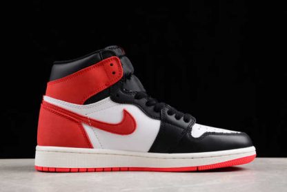 555088-112 Air Jordan 1 High OG Track Red AJ1 Basketball Shoes-1