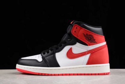 555088-112 Air Jordan 1 High OG Track Red AJ1 Basketball Shoes