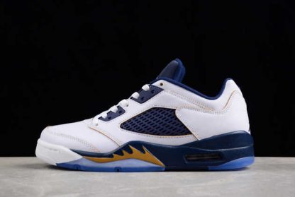 819171-135 Air Jordan 5 Retro Low Dunk From Above AJ5 Basketball Shoes