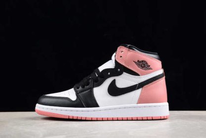 861428-101 Air Jordan 1 Retro High OG Rust Pink AJ1 Basketball Shoes