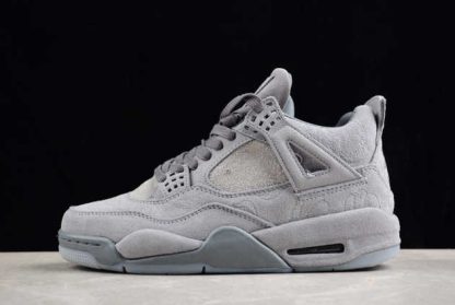 930155-003 KAWS x Air Jordan 4 Retro Cool Grey AJ4 Basketball Shoes