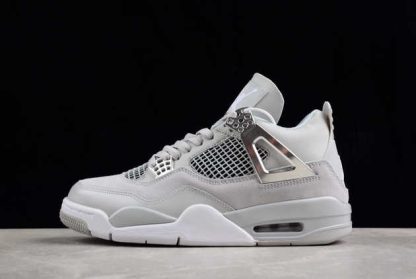 AQ9129-001 Air Jordan 4 Retro Frozen Moments AJ4 Basketball Shoes