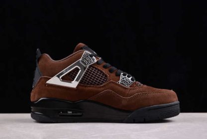 Air Jordan 4 Metallic Mocha AQ9129-002 AJ4 Basketball Shoes