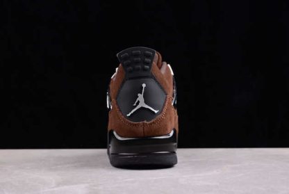 AQ9129-002 Air Jordan 4 Metallic Mocha AJ4 Basketball Shoes-4