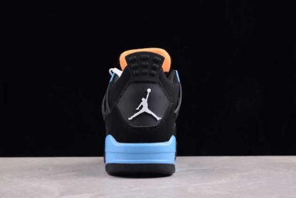 AQ9129-003 Air Jordan 4 City Field Black Blue AJ4 Basketball Shoes-4