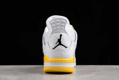 AQ9129-101 Air Jordan 4 Vivid Sulfur AJ4 Basketball Shoes-4