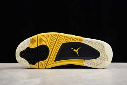 AQ9129-101 Air Jordan 4 Vivid Sulfur Basketball Shoes-4