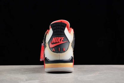 AQ9129-105 Air Jordan 4 Retro Charizard AJ4 Basketball Shoes-2