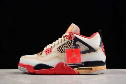 AQ9129-105 Air Jordan 4 Retro Charizard AJ4 Basketball Shoes