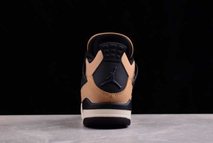 AQ9129-200 Air Jordan 4 Retro Mushroom AJ4 Basketball Shoes-4