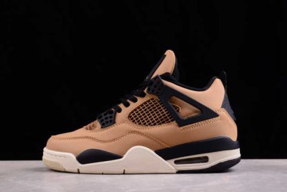 AQ9129-200 Air Jordan 4 Retro Mushroom AJ4 Basketball Shoes