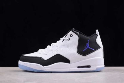 AR1002-104 Air Jordan Courtside 23 White Dark Concord AJ23 Basketball Shoes