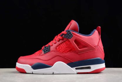 CI1184-617 Air Jordan 4 Retro FIBA AJ4 Basketball Shoes