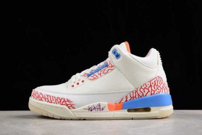 CK9246-991 Air Jordan 3 Mr. Triple Double PE AJ3 Basketball Shoes