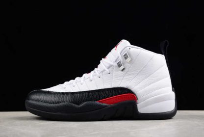 CT8013-162 Air Jordan 12 Retro Red Taxi AJ12 Basketball Shoes