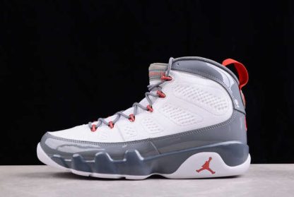 CT8019-162 Air Jordan 9 Retro Fire Red AJ9 Basketball Shoes