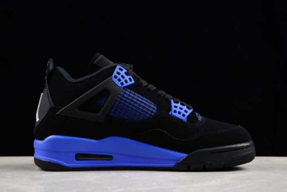 CT8527-018 Air Jordan 4 Retro Game Royal AJ4 Basketball Shoes-1