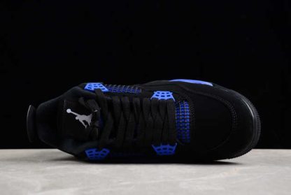 CT8527-018 Air Jordan 4 Retro Game Royal AJ4 Basketball Shoes-2