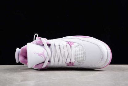 CT8527-116 Wmns Air Jordan 4 White Pink Oreo AJ4 Basketball Shoes-1