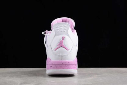 CT8527-116 Wmns Air Jordan 4 White Pink Oreo AJ4 Basketball Shoes-4