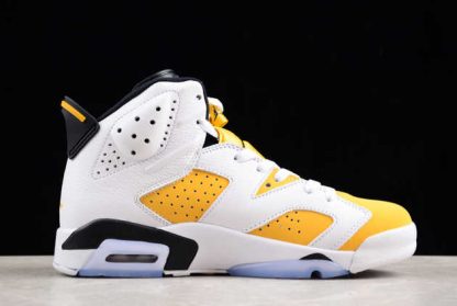 CT8529-170 Air Jordan 6 Retro Yellow Ochre AJ6 Basketball Shoes-1