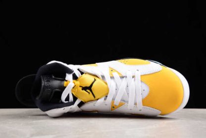 CT8529-170 Air Jordan 6 Retro Yellow Ochre AJ6 Basketball Shoes-2