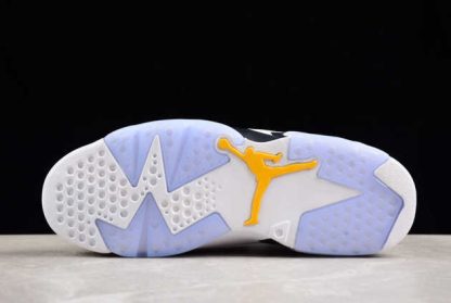 CT8529-170 Air Jordan 6 Retro Yellow Ochre AJ6 Basketball Shoes-3