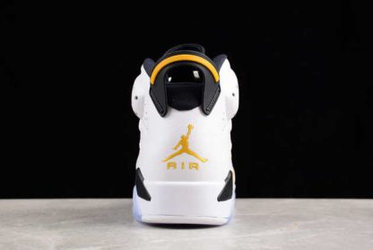 CT8529-170 Air Jordan 6 Retro Yellow Ochre AJ6 Basketball Shoes-4