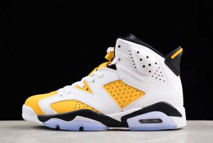 CT8529-170 Air Jordan 6 Retro Yellow Ochre AJ6 Basketball Shoes