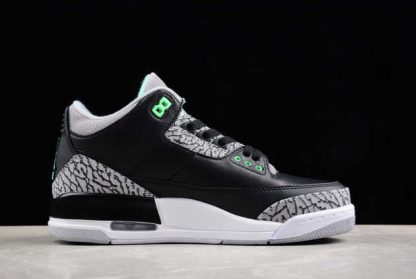 CT8532-031 Air Jordan 3 Green Glow AJ3 Basketball Shoes-1