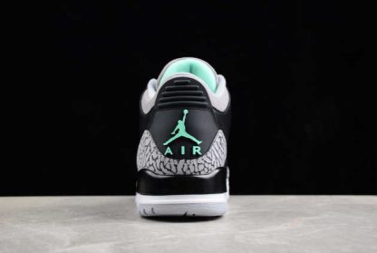 CT8532-031 Air Jordan 3 Green Glow AJ3 Basketball Shoes-2