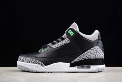 CT8532-031 Air Jordan 3 Green Glow AJ3 Basketball Shoes