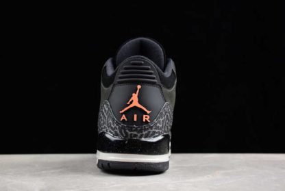 CT8532-080 Air Jordan 3 Retro Fear AJ3 Basketball Shoes-4