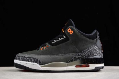 CT8532-080 Air Jordan 3 Retro Fear AJ3 Basketball Shoes