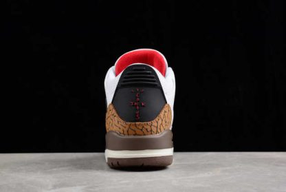 CT8532-120 Travis Scott x Air Jordan 3 Palomino AJ3 Basketball Shoes-4