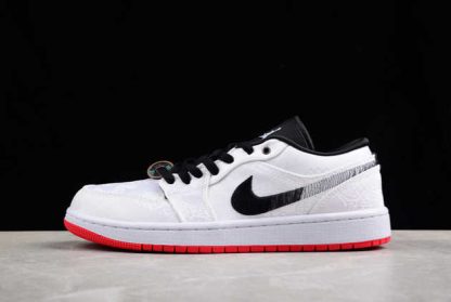 CU2804-100 CLOT x Air Jordan 1 Low Fearles AJ1 Basketball Shoes