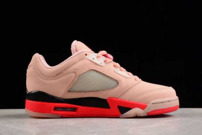 DA8016-806 Air Jordan 5 Retro Low Arctic Orange Girls that Hoop AJ5 Basketball Shoes-1