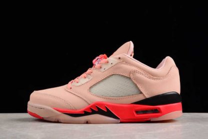 DA8016-806 Air Jordan 5 Retro Low Arctic Orange Girls that Hoop AJ5 Basketball Shoes