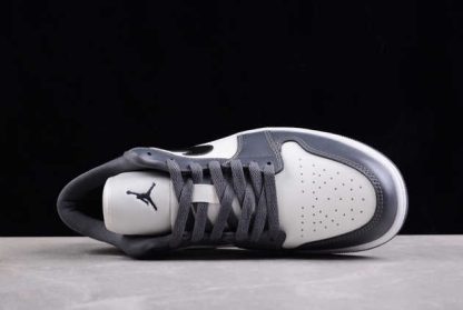 DC0774-102 Air Jordan 1 Low Dark Grey AJ1 Basketball Shoes-4